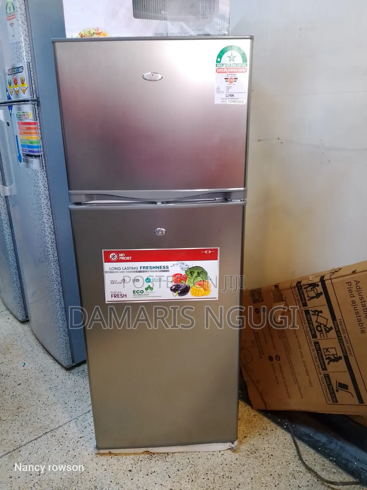 Tlac Frost Free Refrigerator (Brand New )