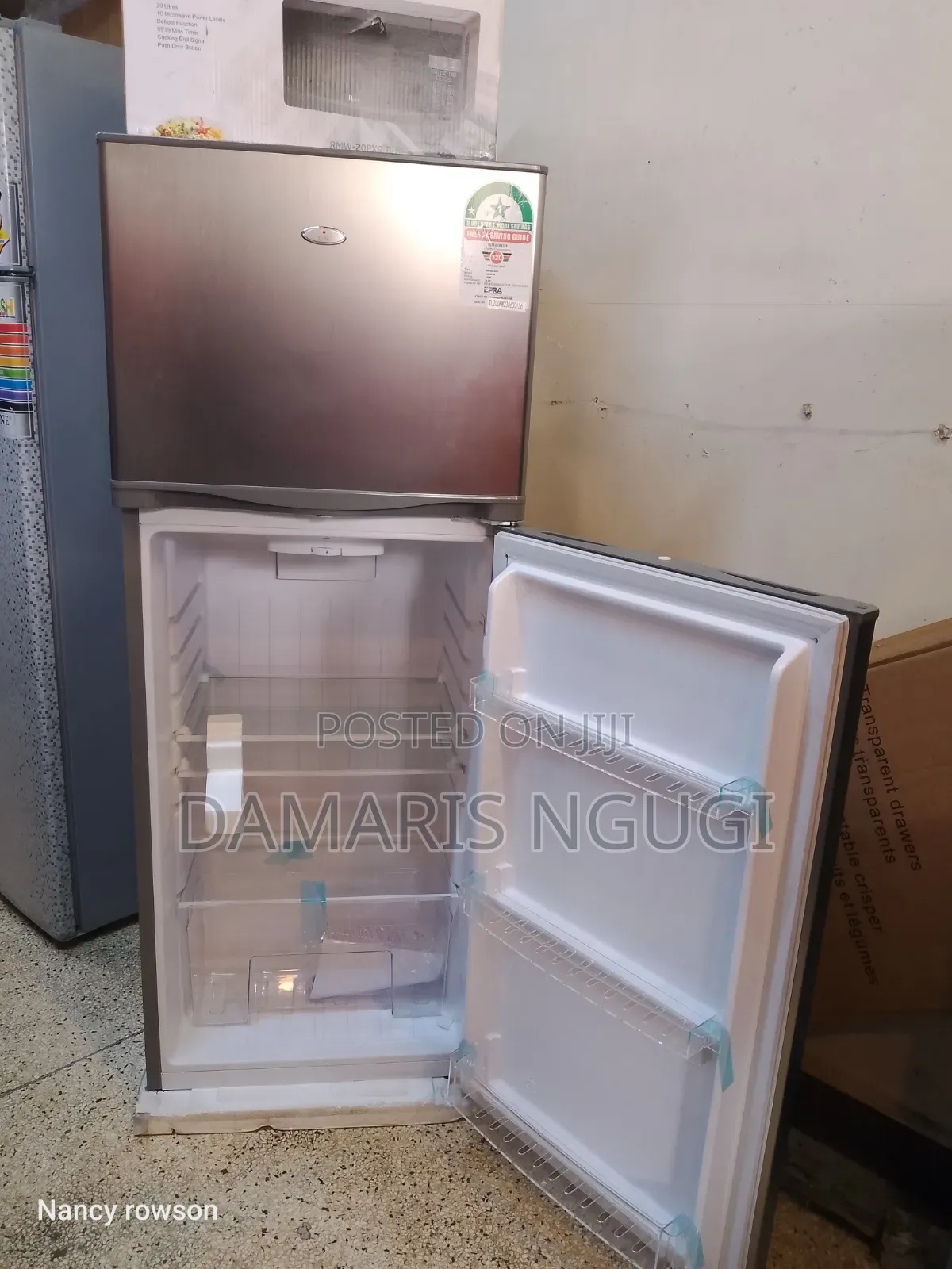 Tlac Frost Free Refrigerator (Brand New )