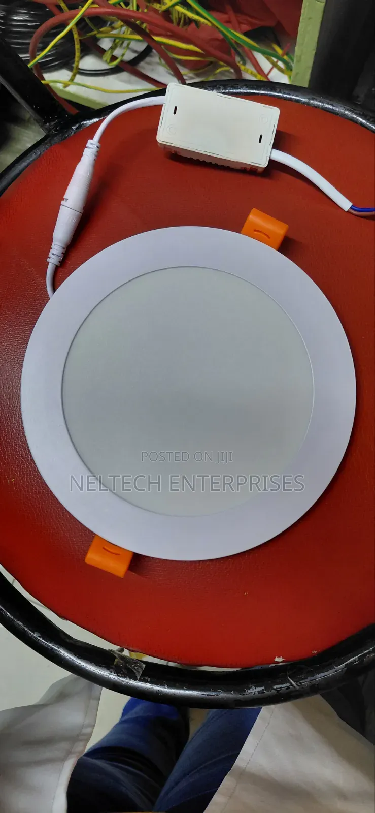 12 WLTS Recessed Panel White