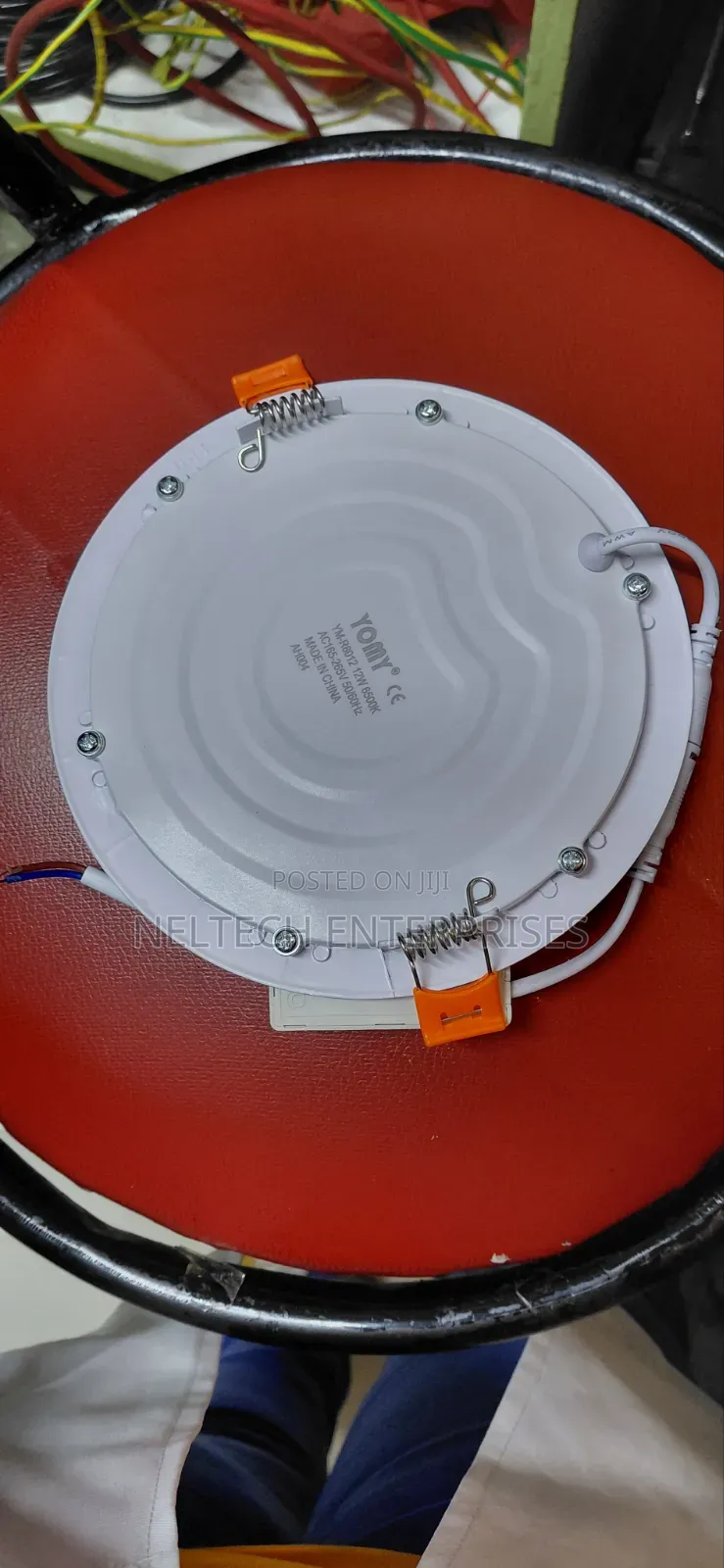 12 WLTS Recessed Panel White
