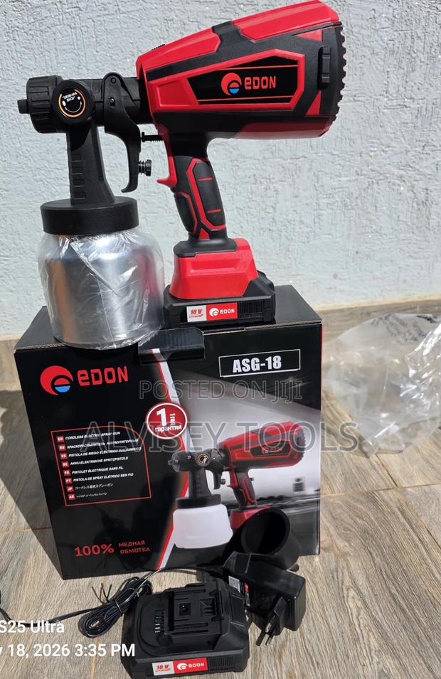 Edon Cordless Spraygun