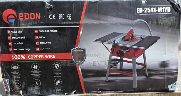 Edon Ed-2541-M1yd Table Saw, a Woodworking Tool - main view