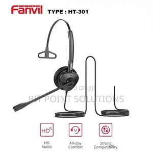 Fanvil Ht301-U Usb Wired Headset