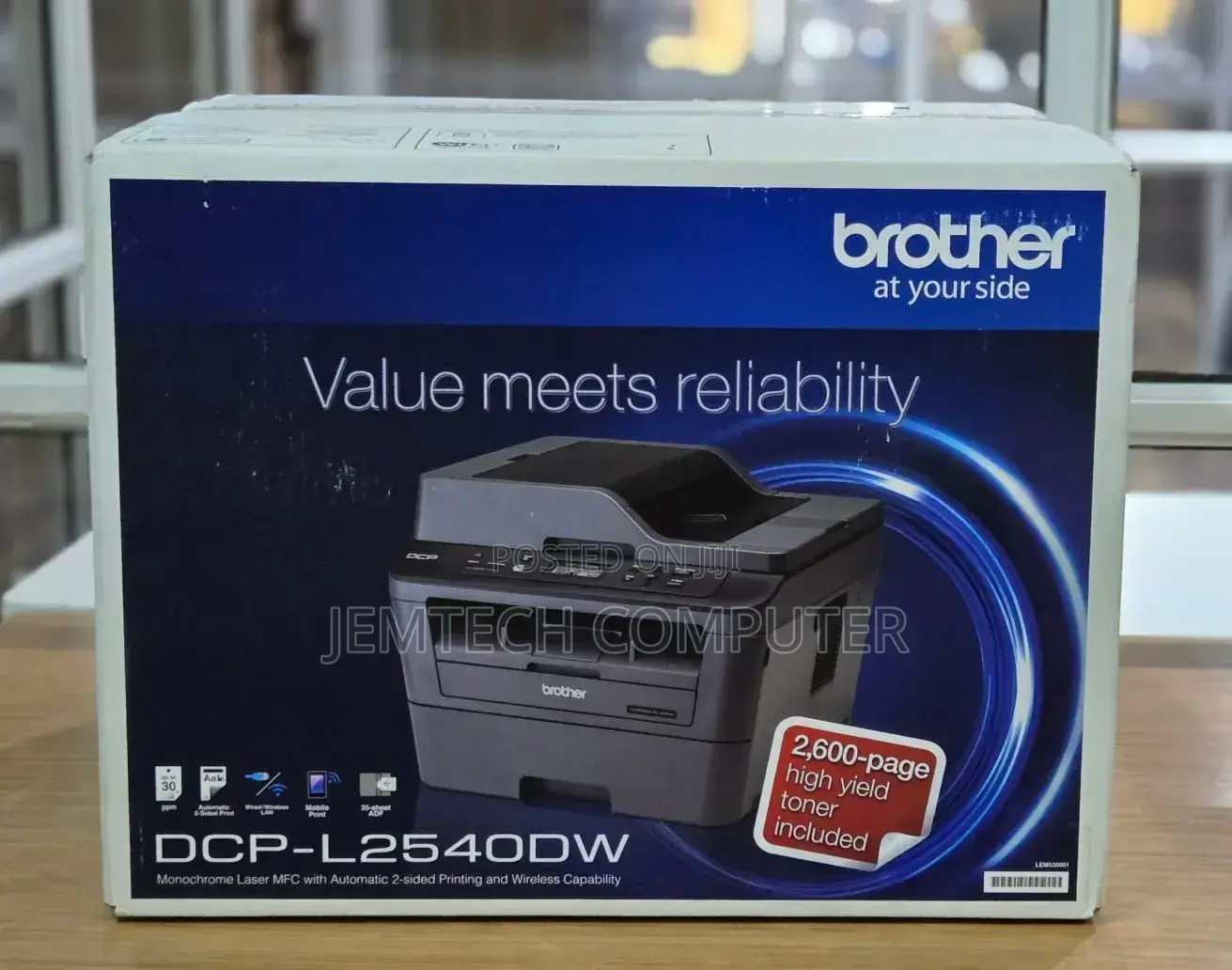 Brother DCP-L2540dw Duplex Printer