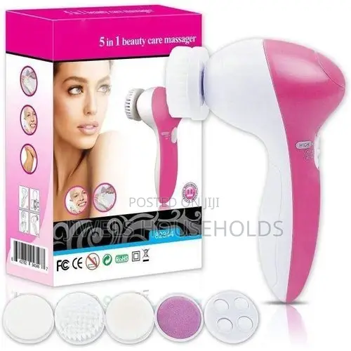 5 in 1 Care Facial Massager