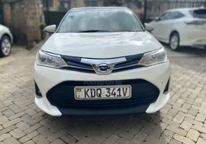 Toyota Corolla Fielder 2017 Pearl