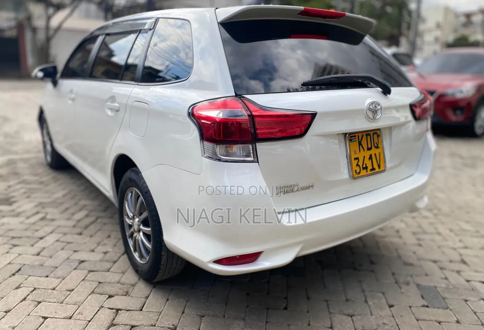 Toyota Corolla Fielder 2017 Pearl