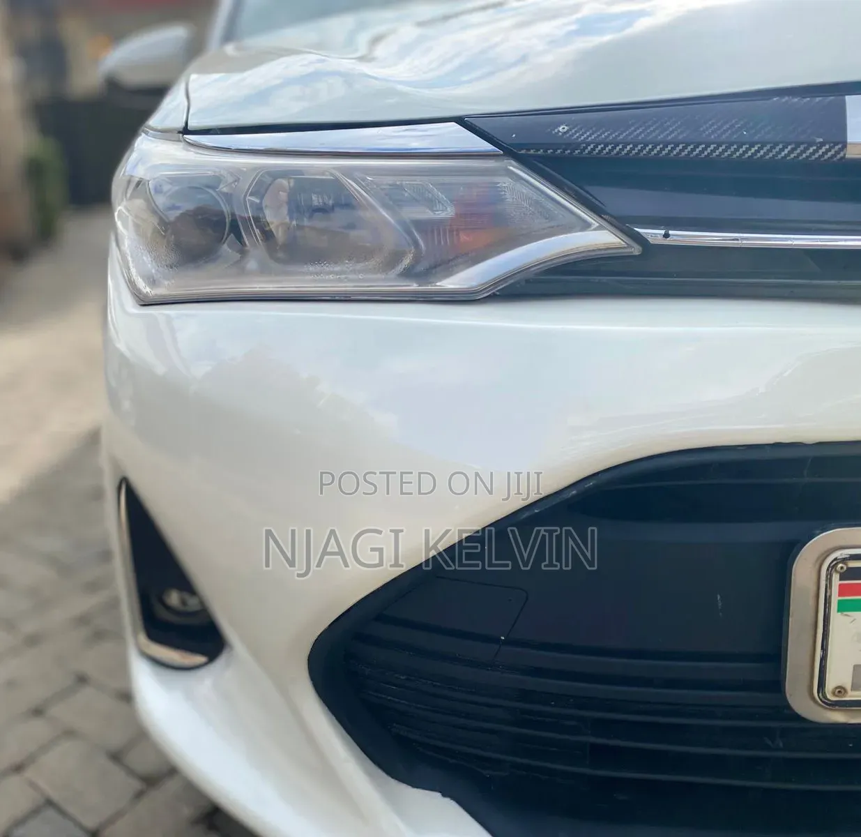 Toyota Corolla Fielder 2017 Pearl