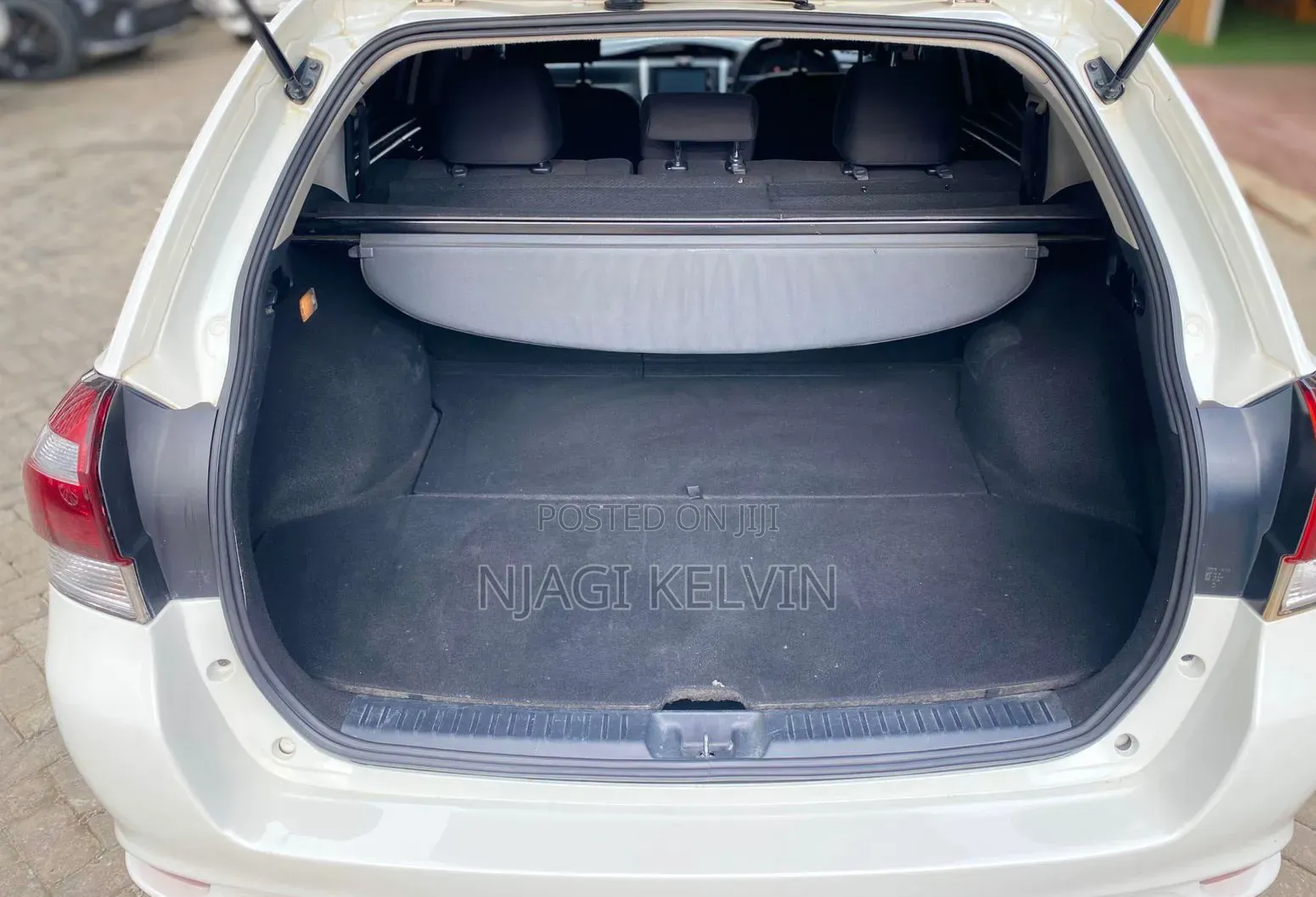 Toyota Corolla Fielder 2017 Pearl