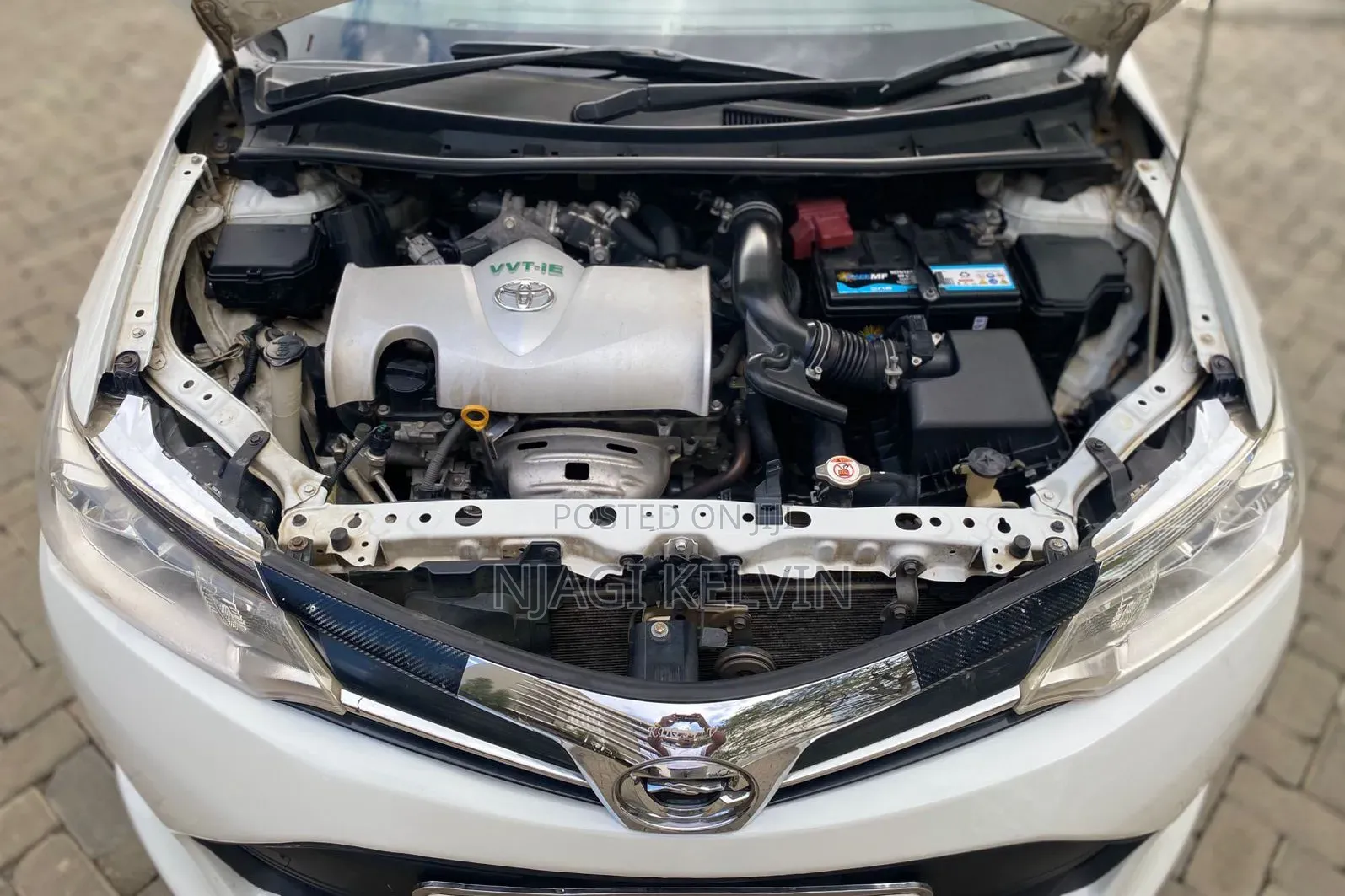 Toyota Corolla Fielder 2017 Pearl