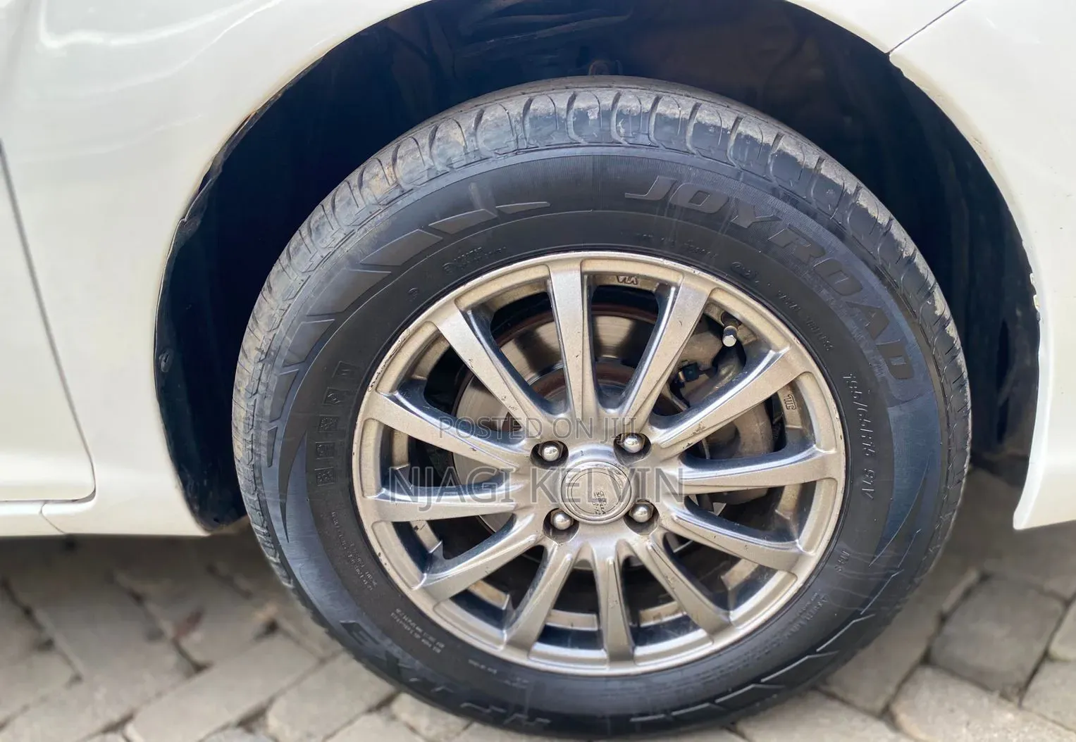 Toyota Corolla Fielder 2017 Pearl