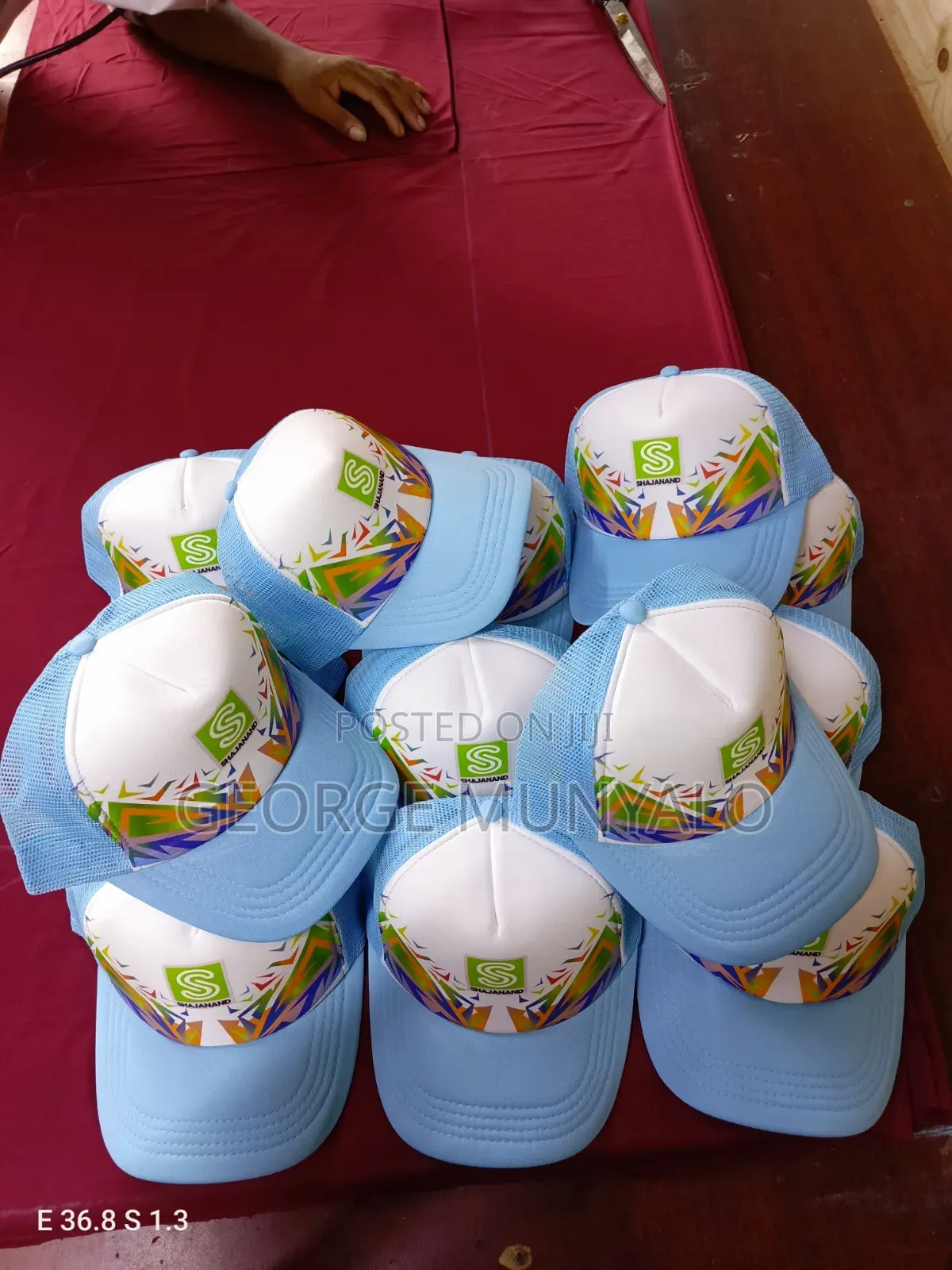 Printed Caps