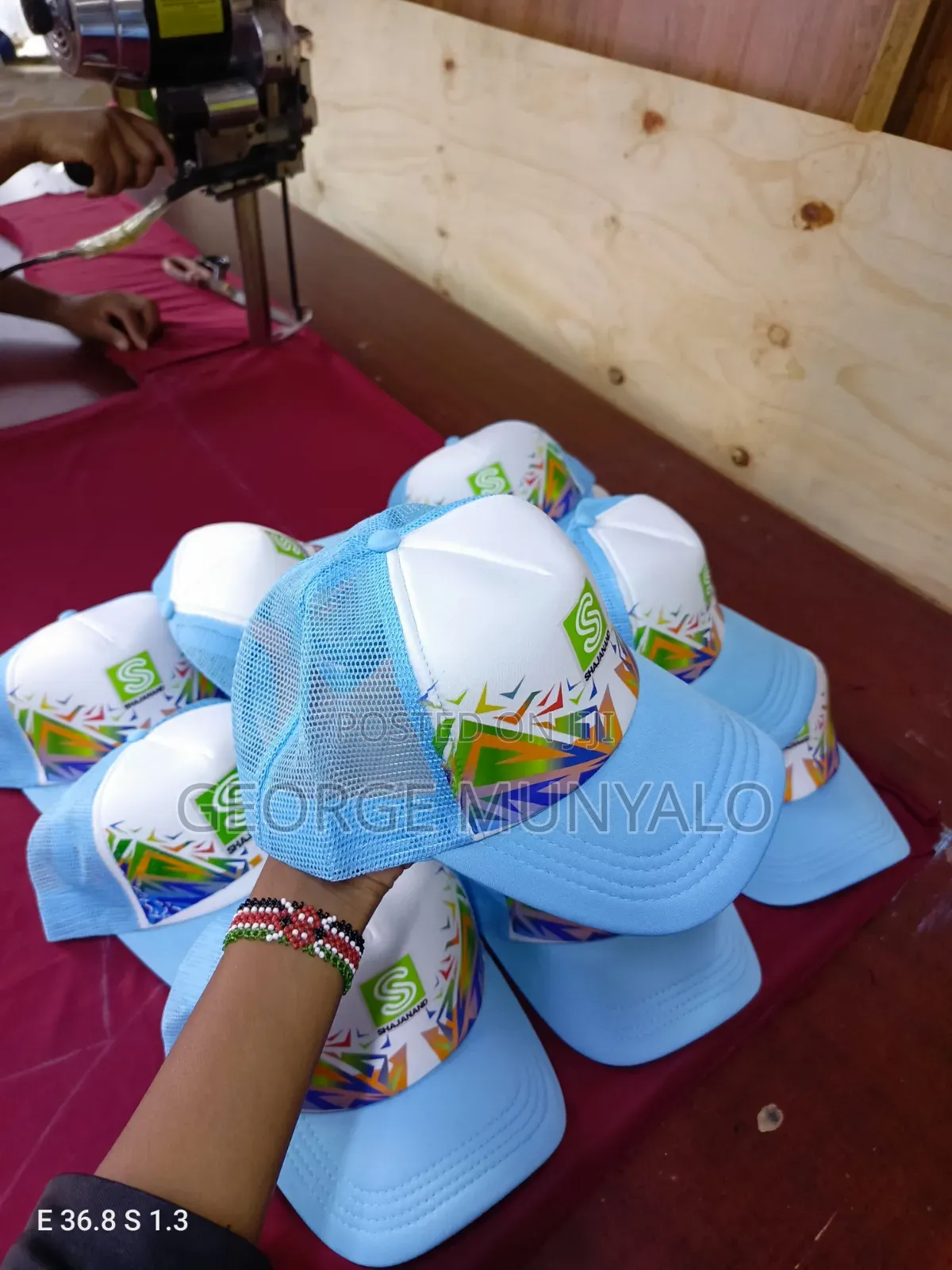 Printed Caps