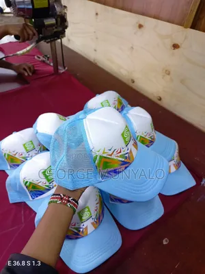 Printed Caps