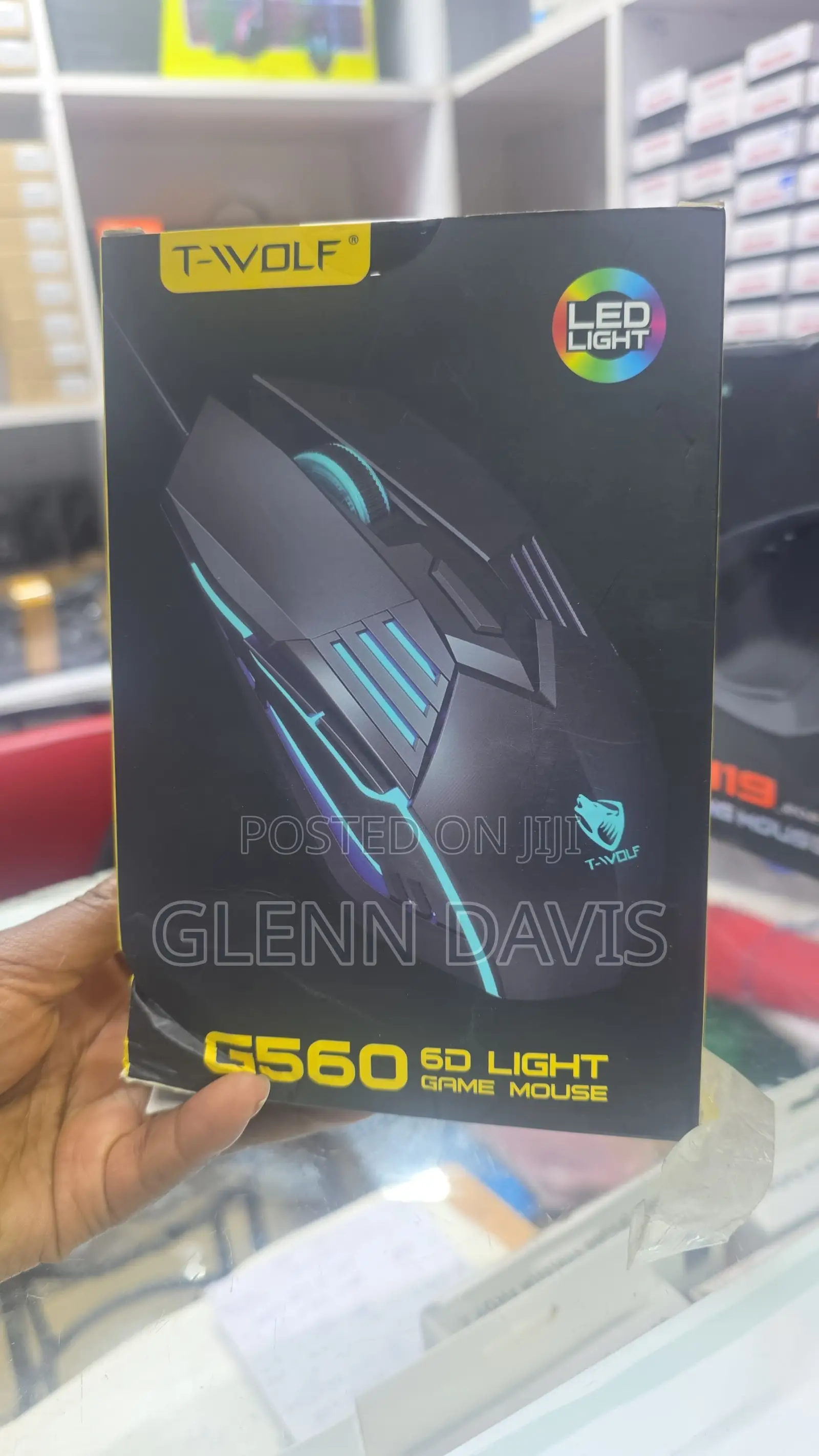 T Wolf Gaming Mouse