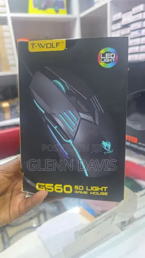 T Wolf Gaming Mouse