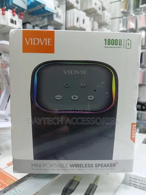 Vidvie Sp929 Portable Wireless Speaker With an 1800mah Battery. - thumbnail 2