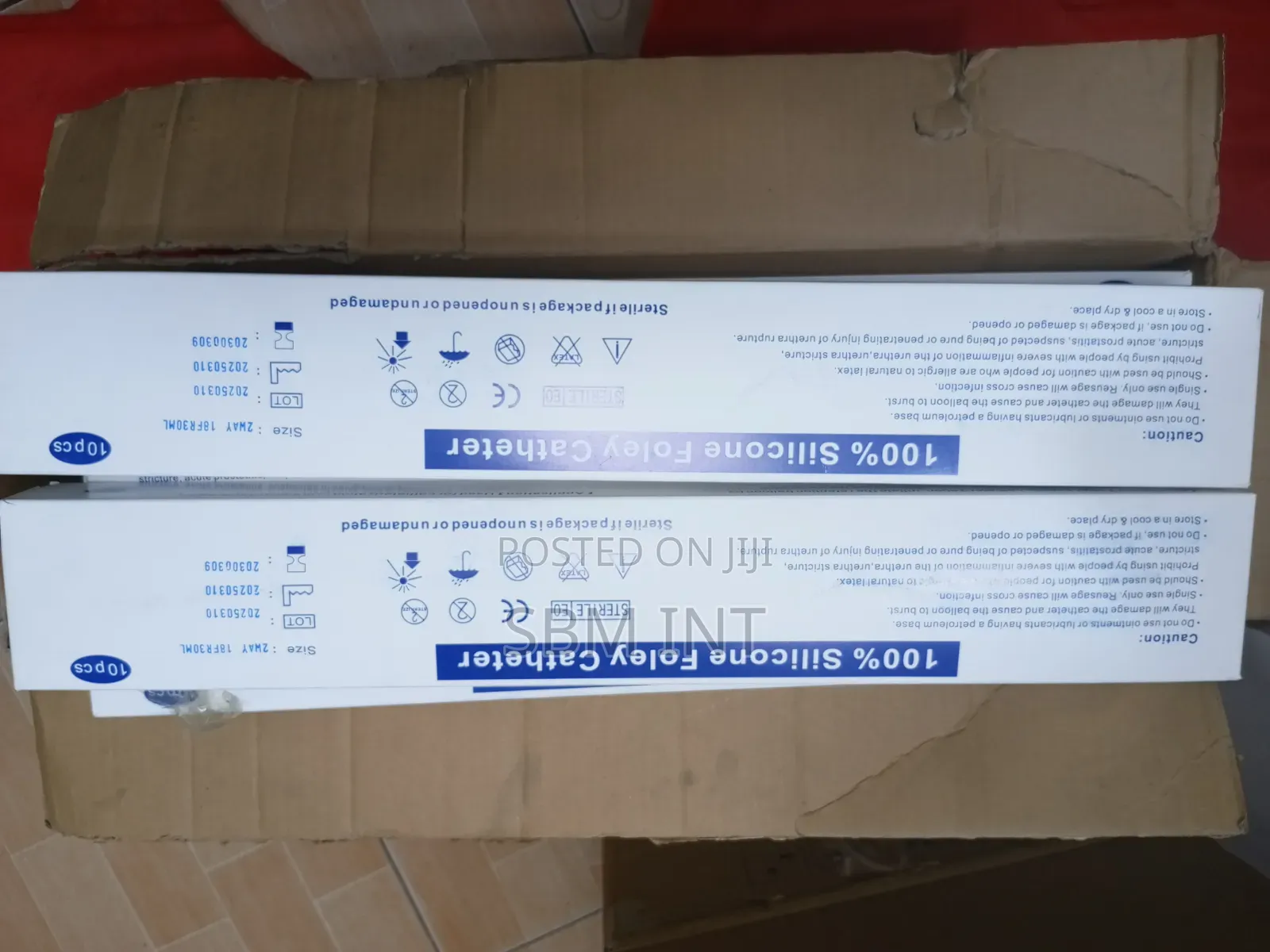 Silicone Catheter 2 Way