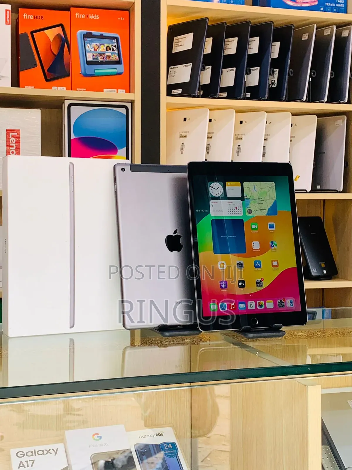Apple iPad 10.2 (2019) 64 GB Silver