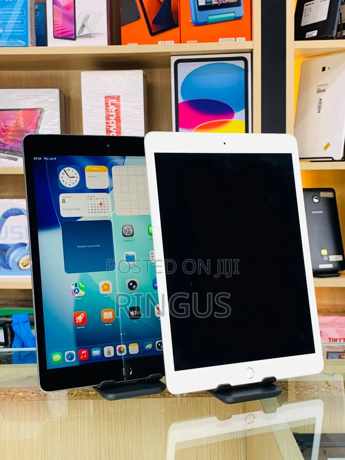 Apple iPad 10.2 (2019) 64 GB Silver