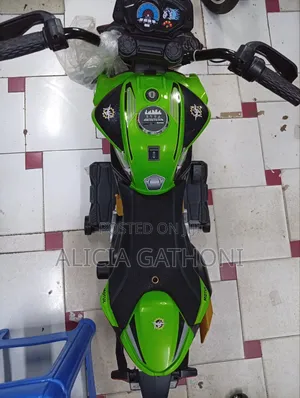 Leather Seat Electric Kids Bike