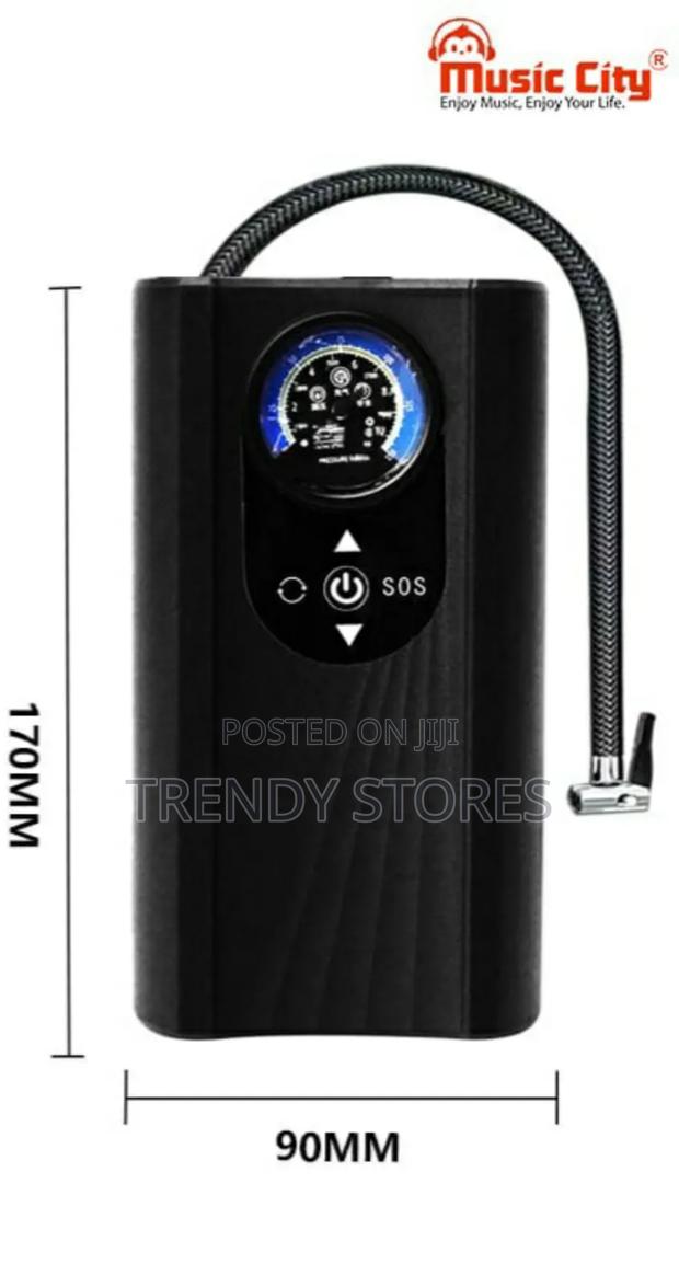 Car Inflating Pump