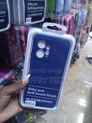 Xiaomi Redmi Note 12 Velvety Texture Dark Blue Liquid Silicone Case