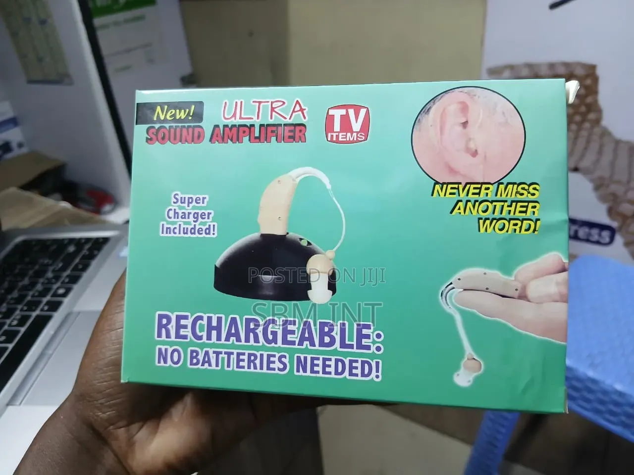 Rechargable Hearing Aid