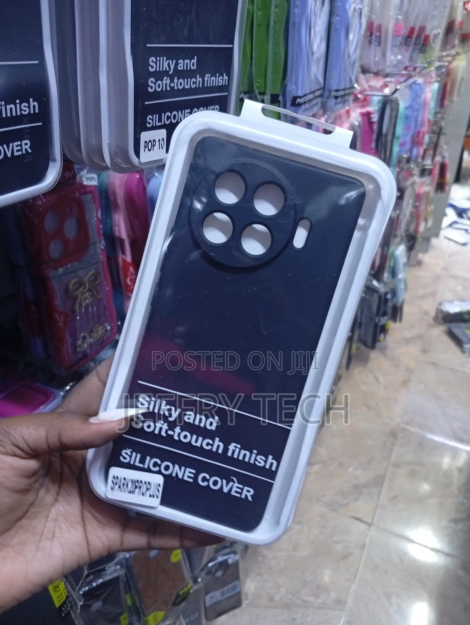 Tecno Spark 20 Pro Plus Anti-Fingerprint Matte Finish Case