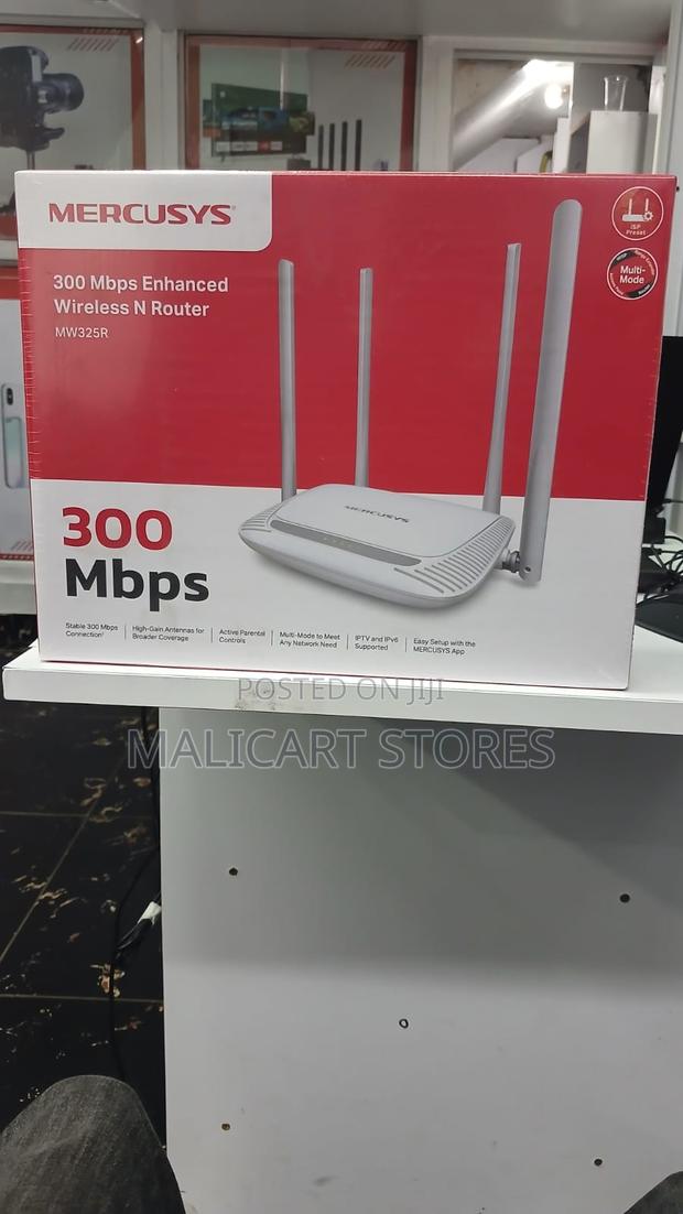 Mercusys Mw325r Enhanced Wireless N Router - main view