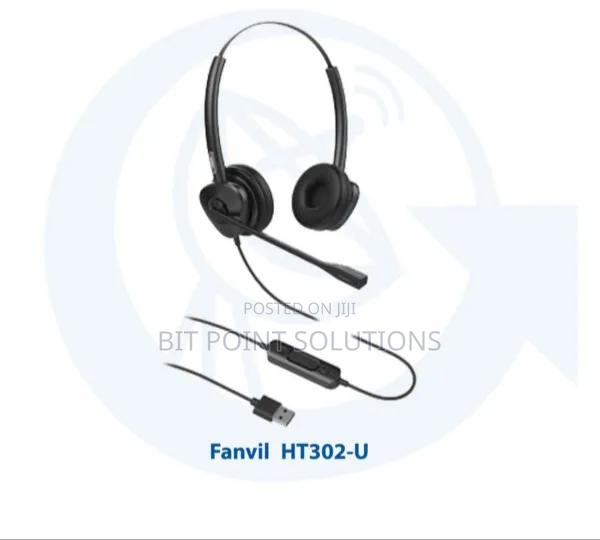 Fanvil Ht302-U Usb Wired Headset