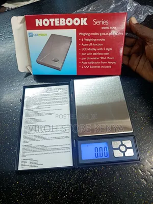 Notebook Jewelry Scale 500 Grams 0.01g Gold Scale