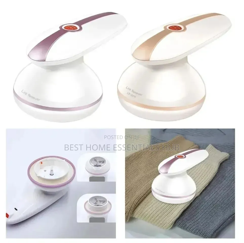 *Rechargeable Lint Remover