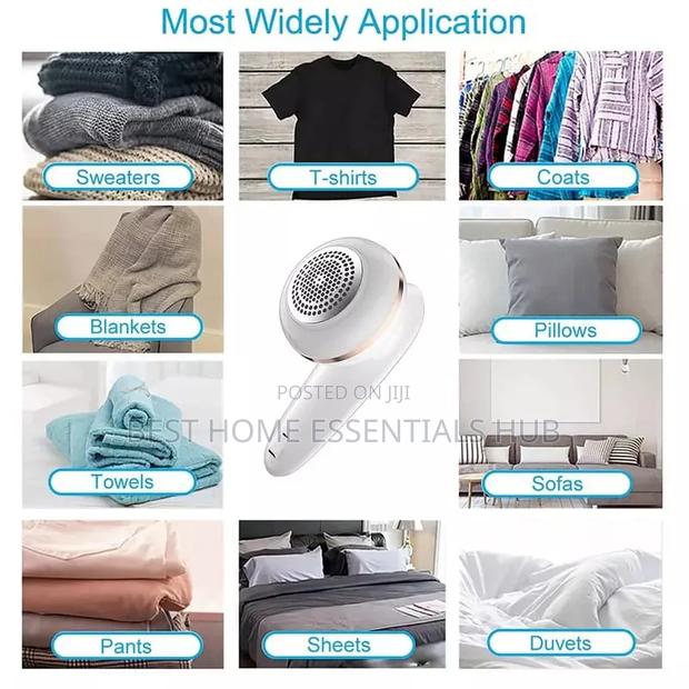 *Rechargeable Lint Remover - thumbnail 2