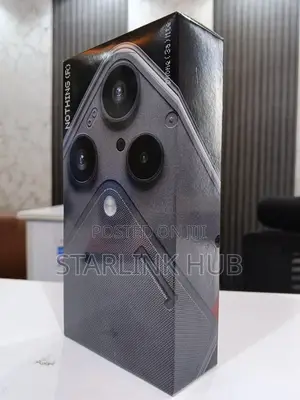 New Nothing Phone 3a Lite 128 GB Black