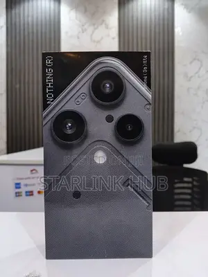 New Nothing Phone 3a Lite 128 GB Black