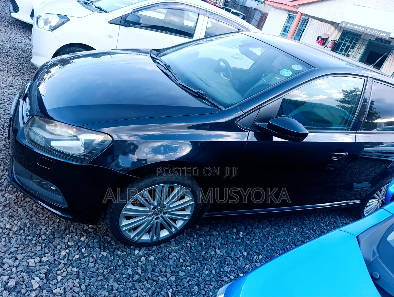 Volkswagen Polo 2015 Black