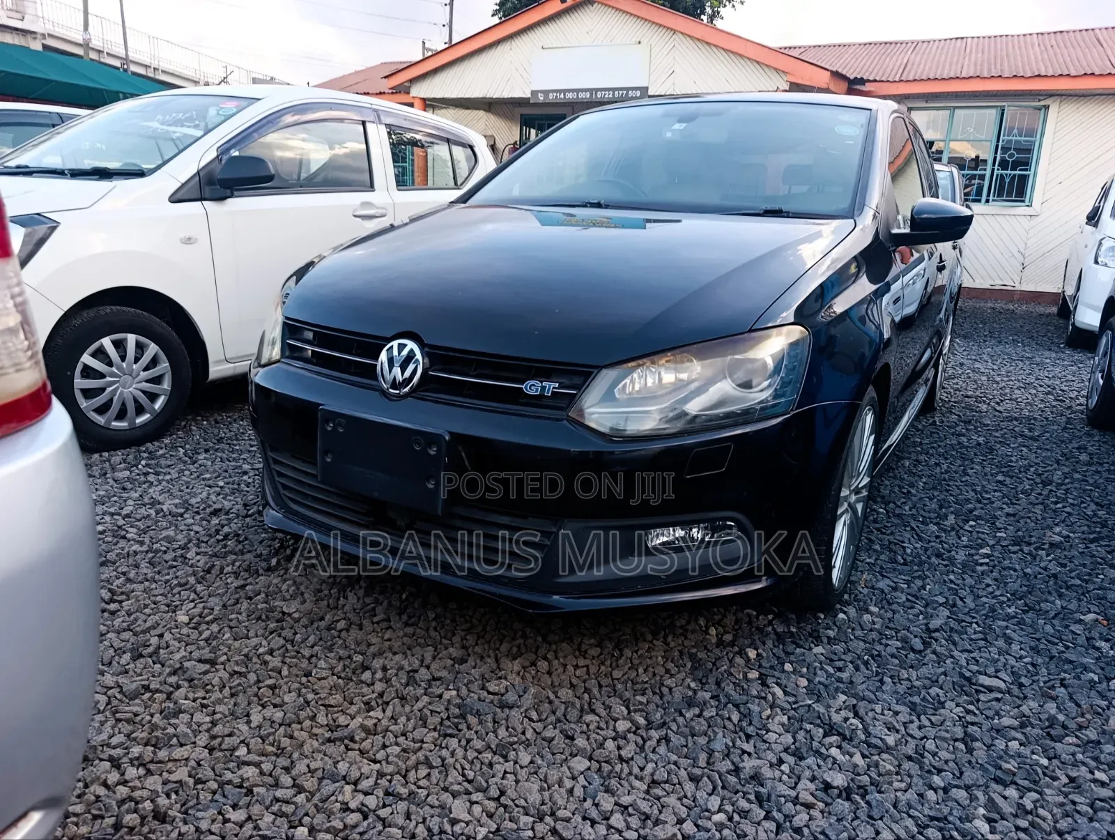Volkswagen Polo 2015 Black