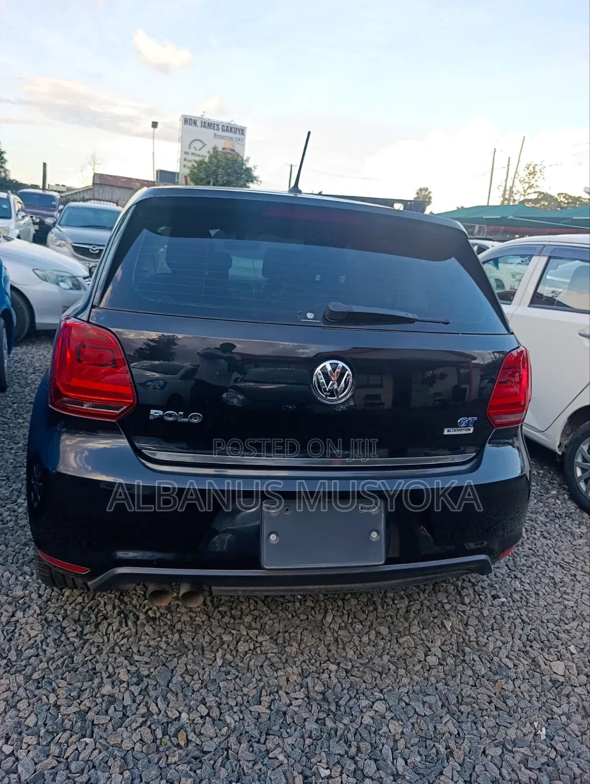 Volkswagen Polo 2015 Black