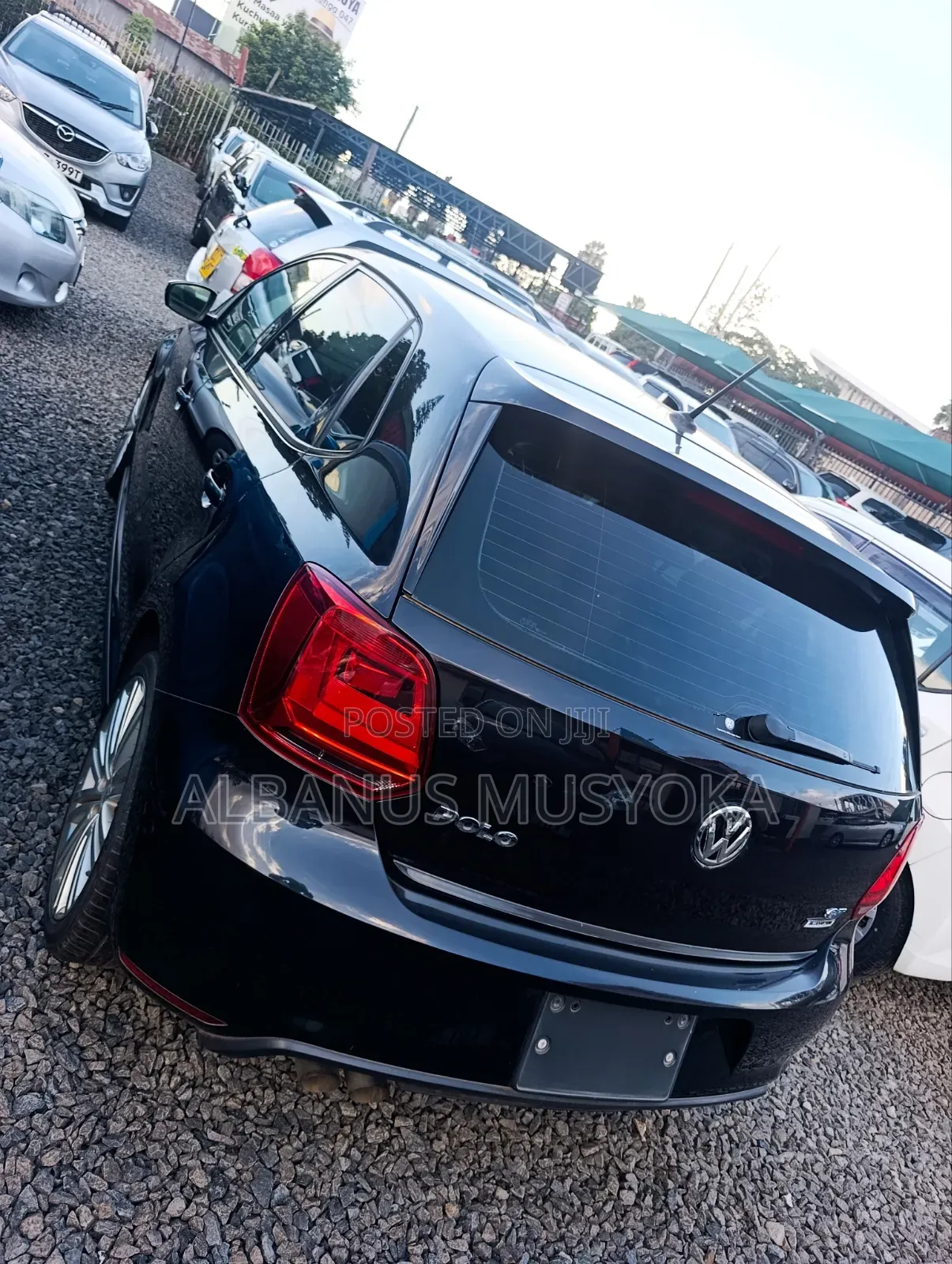 Volkswagen Polo 2015 Black