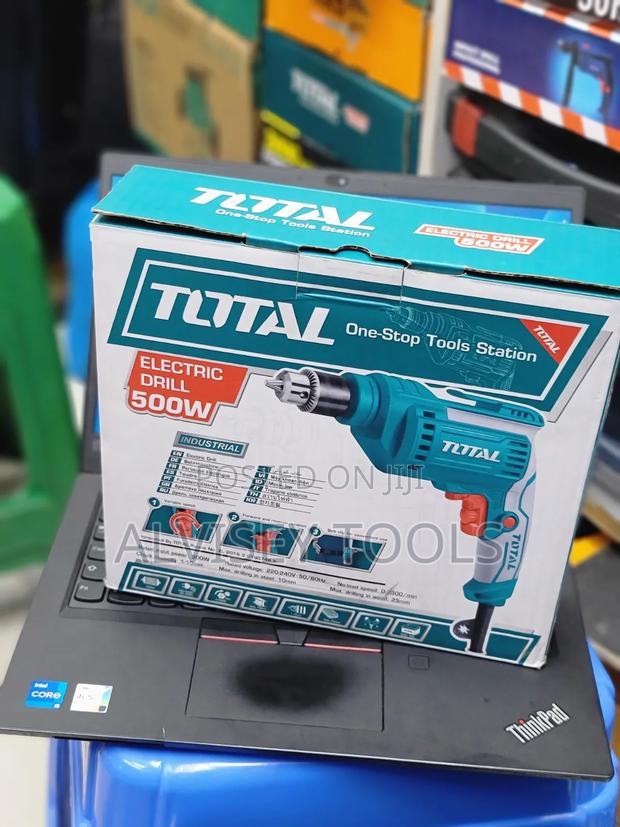 Total Electric Drill - main view