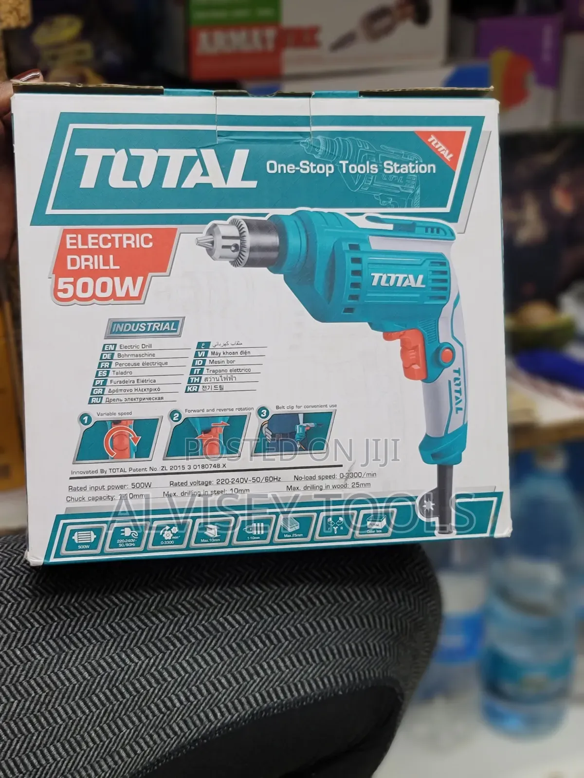 Total Electric Drill