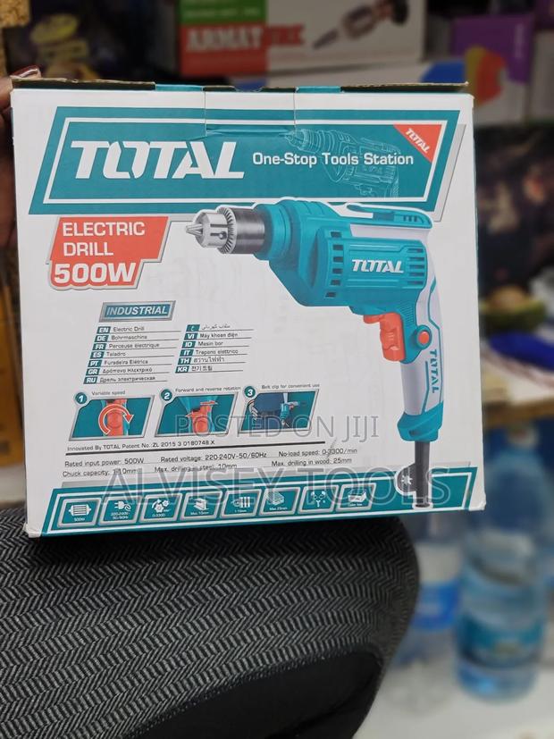 Total Electric Drill - thumbnail 3