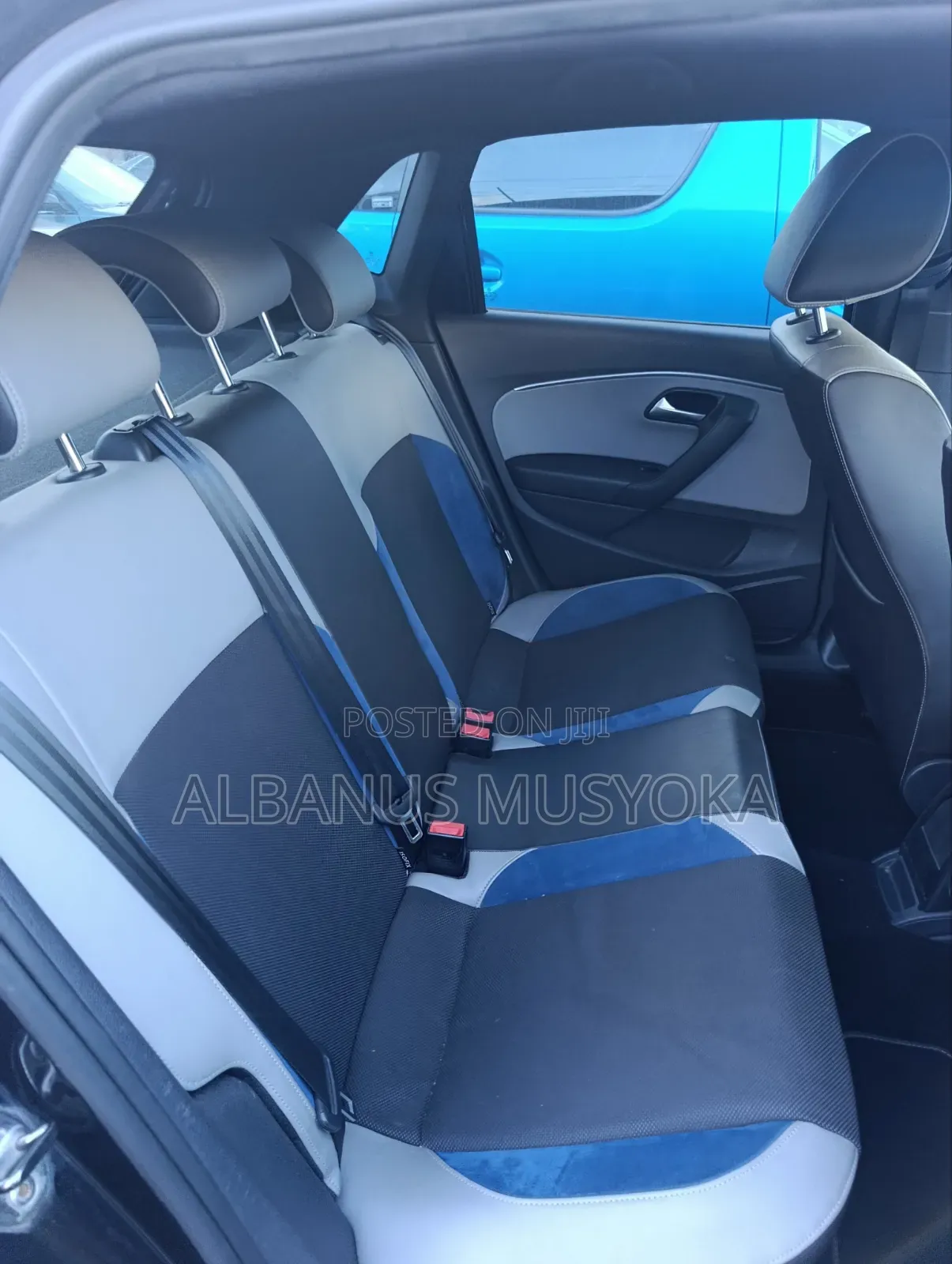 Volkswagen Polo 2015 Black