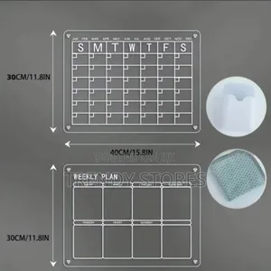 Monthly Fridge Planner