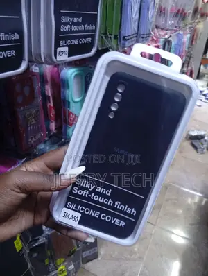 Samsung Galaxy A50 High-Grade, Shock-Absorbent Silicone Case