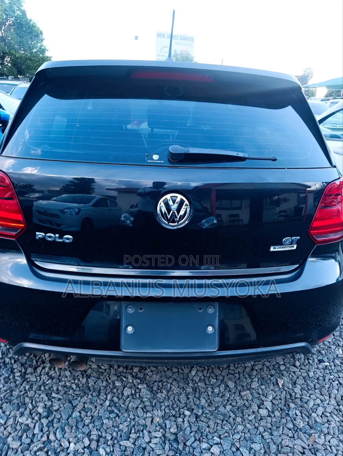 Volkswagen Polo 2015 Black
