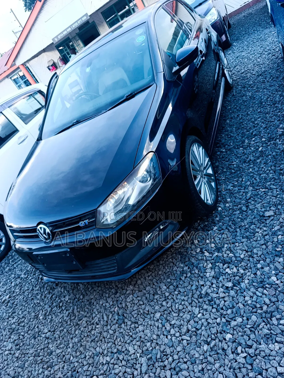 Volkswagen Polo 2015 Black