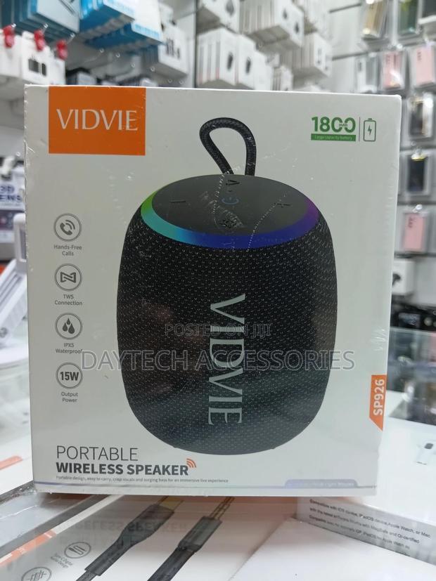 This Is a Vidvie Sp926 Portable Wireless Speaker.