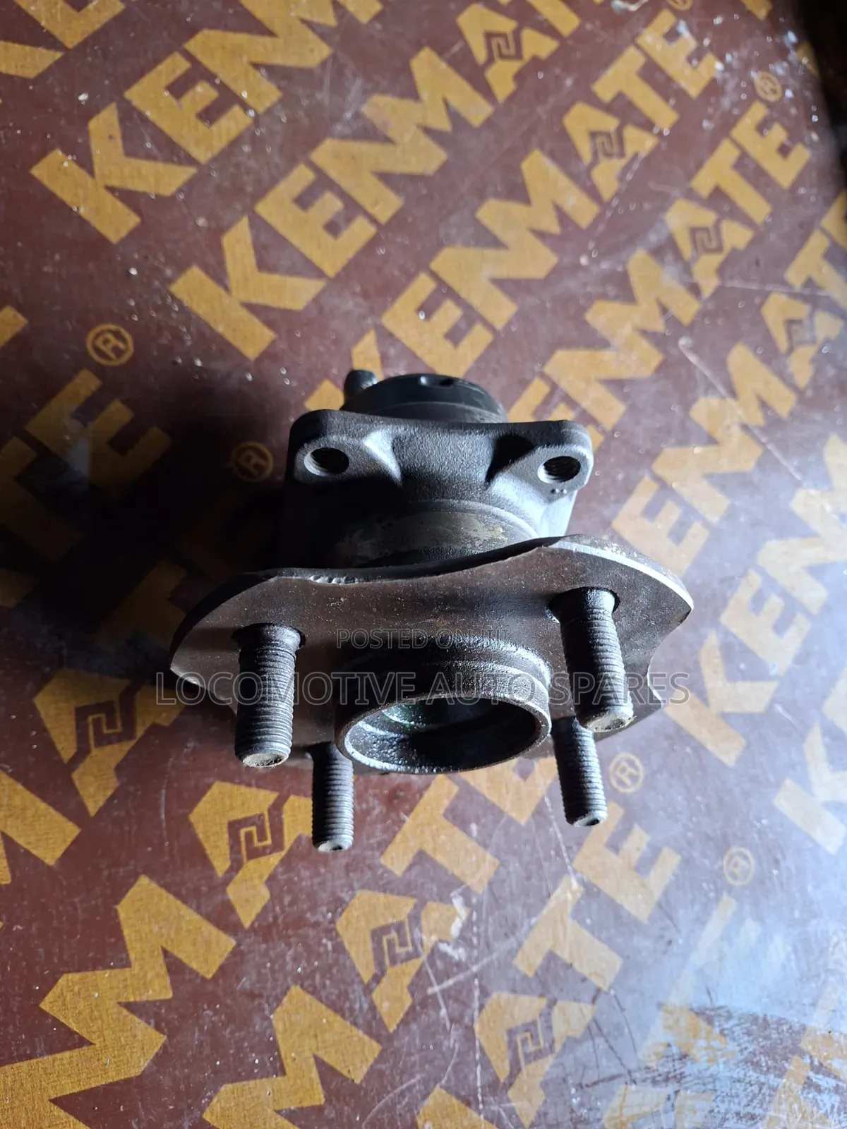 Rear Hub Corolla Nze/Fielder 2wd